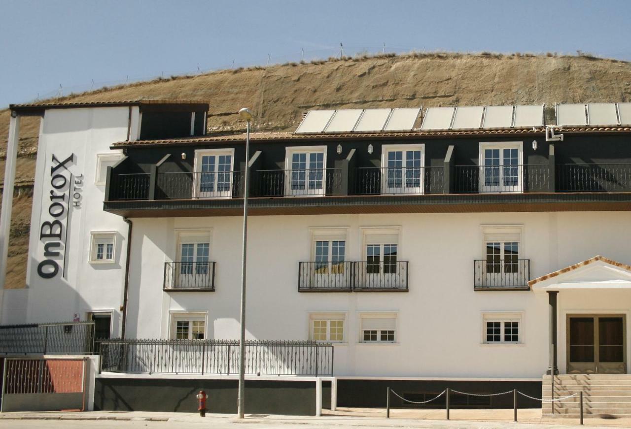 Hotel On Borox Luaran gambar